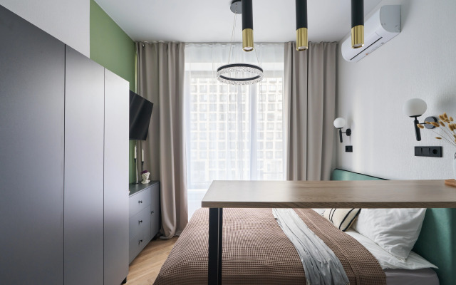 Апартаменты Уютные на Новоданиловской Набережной-3