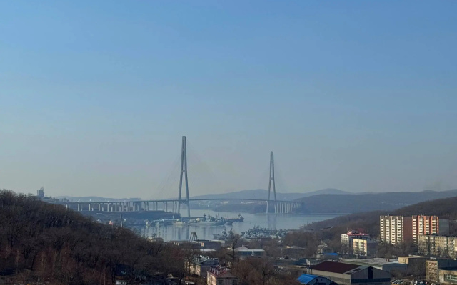 Квартира Уютная квартира с видом на мост в новом ЖК Меридианы Улисса — фото 2