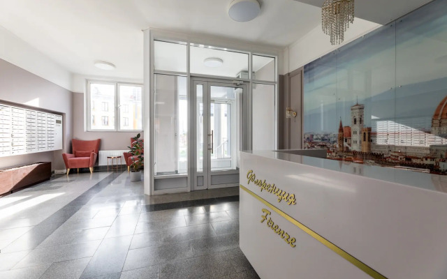 V elitnom komplekse Minsk Mir Flat