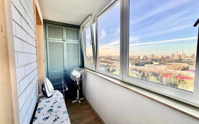 Квартира Уютная студия на Геологоразведчиков 44А