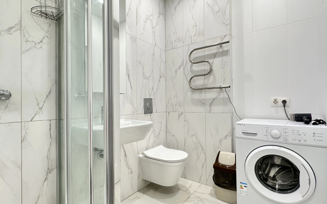 Квартира КакДома Евро Студия  Логинова 1/1-216 Остафьево Москва