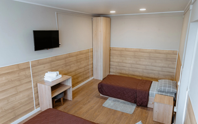 Апартаменты на Байкальской 416