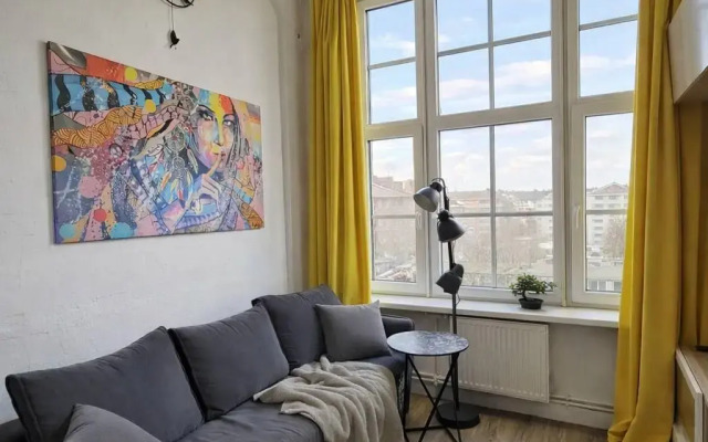 Апартаменты двухуровневые Cosmo Star на Соколиной горе