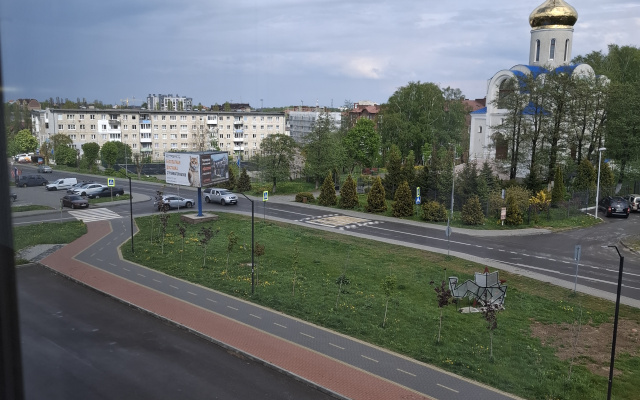Квартира Уютная с видом на Тихвинский храм