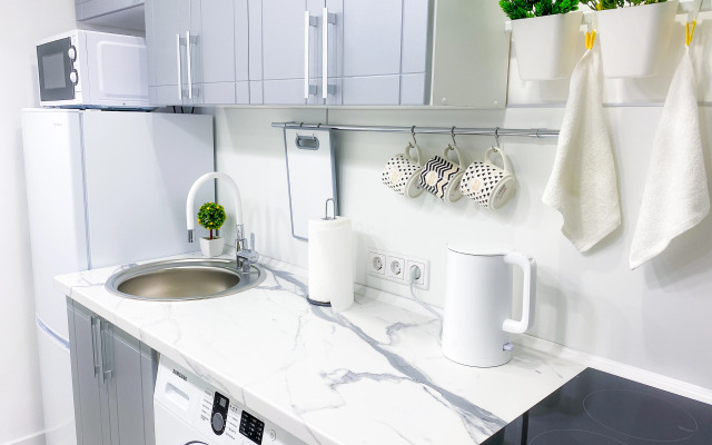 Unique Apart Luna naprotiv Onkodispansera Volgogradskoy 26 Apartments