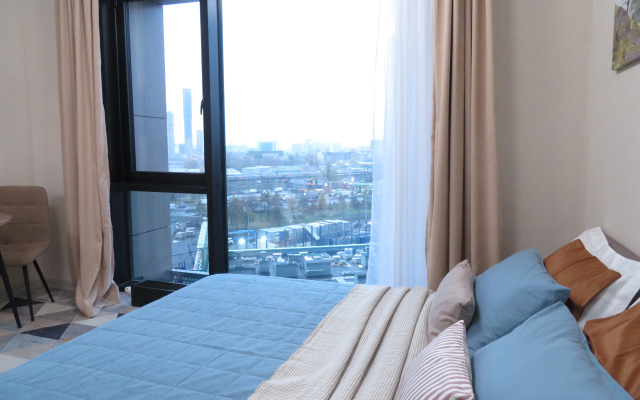 Квартира Студия рядом с метро