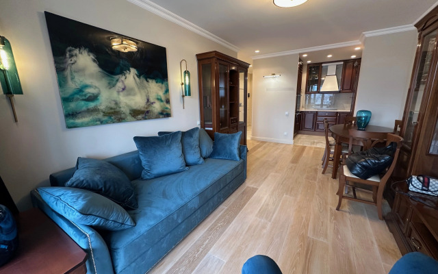 Yevrodvushka V Zhk Ye`s Marata Flat