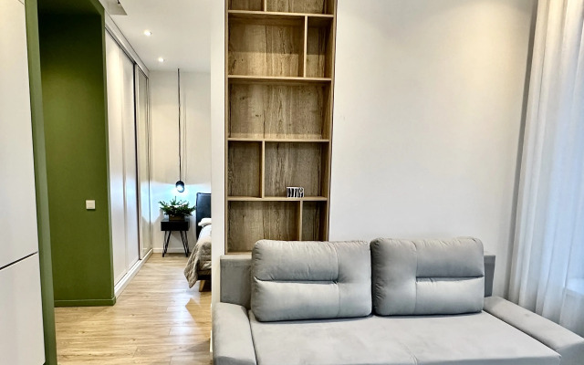 Dizaynerskaya Studiya s Vidom na Moskva-Siti Apartments