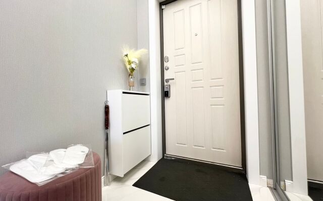 Апартаменты 1-к квартира на Хрустальной 29