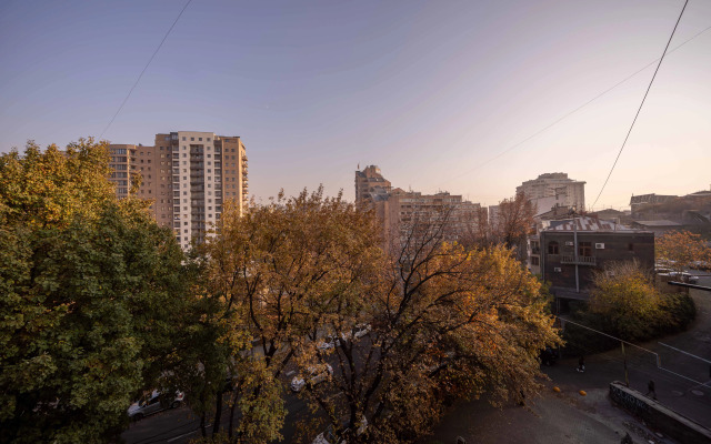 Апартаменты Студия KeyGo 0207 рядом с парком имени Дианы Абгар