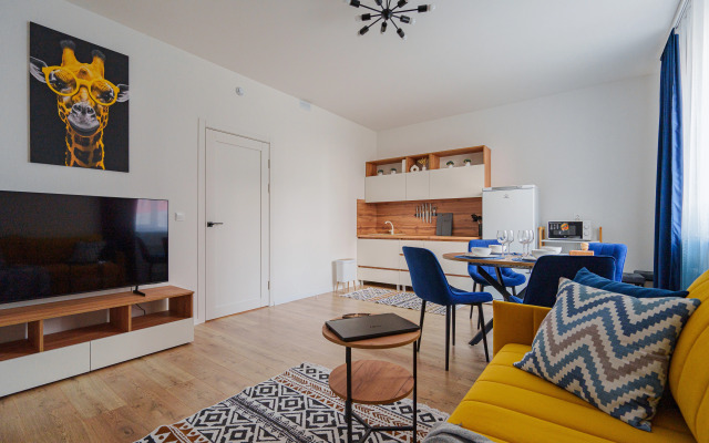 Апартаменты комфорт класса на 6 гостей