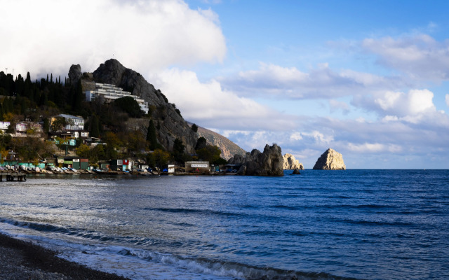 Апартаменты Однокомнатные в ЖК More.Yalta