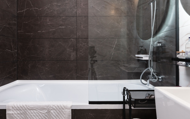 DVA GORODA u metro Spartak Flat Apartments