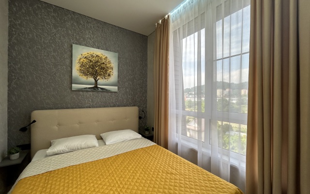 Apartaments Semeynyy lyuks  v Olimpiyskom Parke 54