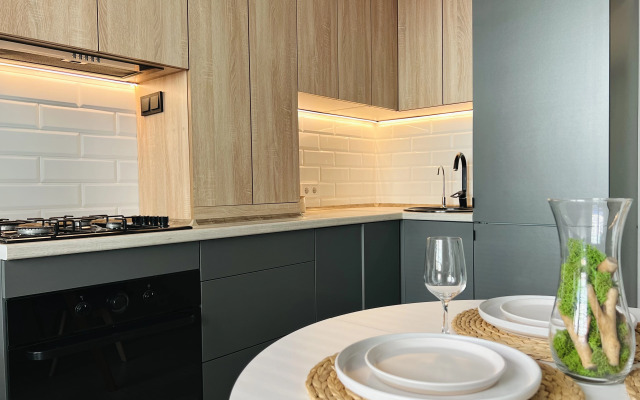 Квартира Abramov в стиле Boho