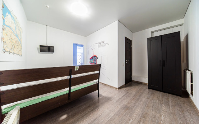 Апартаменты Стильная двухместная студия в центре Петербурга