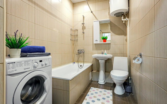 Квартира Видовая студия в доме Комфорт-класса ЖК Губернский