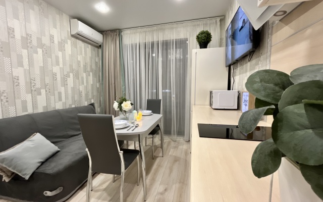 V Samom Serdtse Adlera Flat