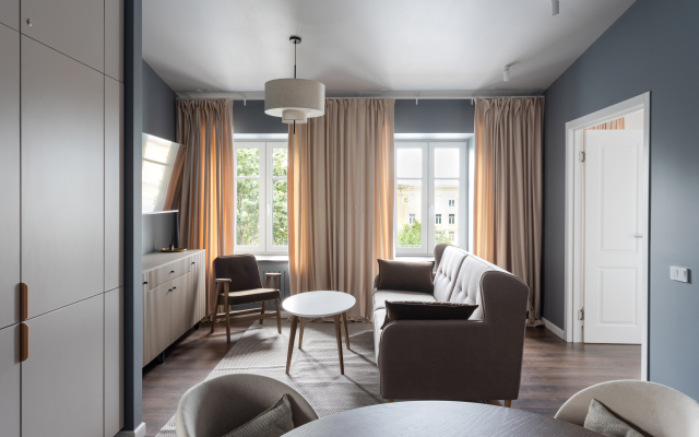 Апартаменты Mosaic на Тележной 29А Blue