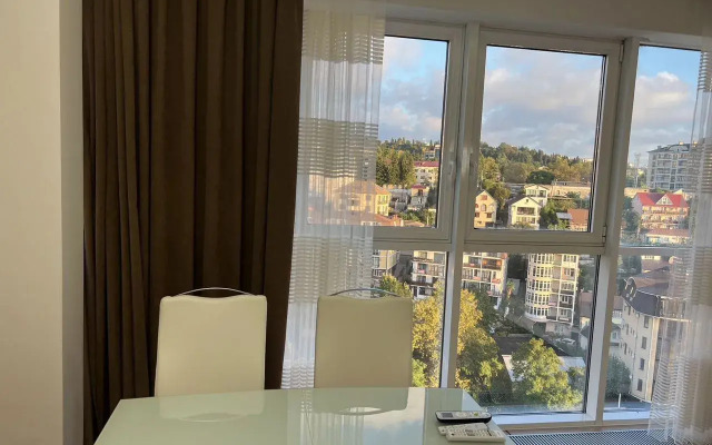 Квартира Студия с видом на море в ЖК Пocейдoн