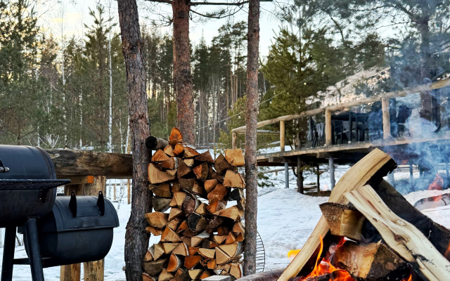 Отель Загородный клуб Lesnoy