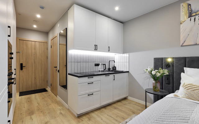 Апартаменты Студия у метро 1005 1