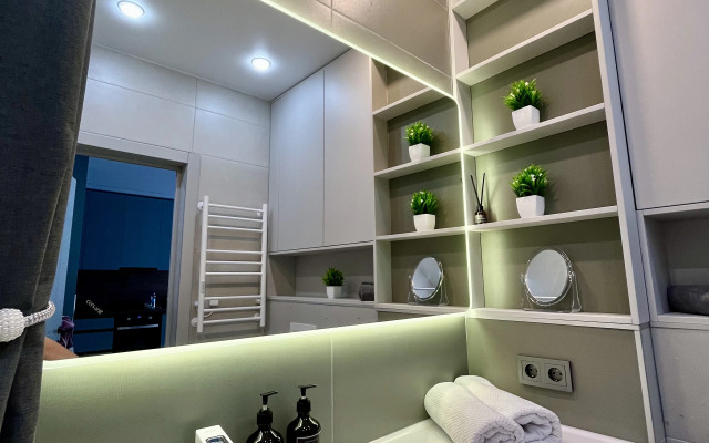 Квартира Видовая двушка-смарт в Зеленой роще