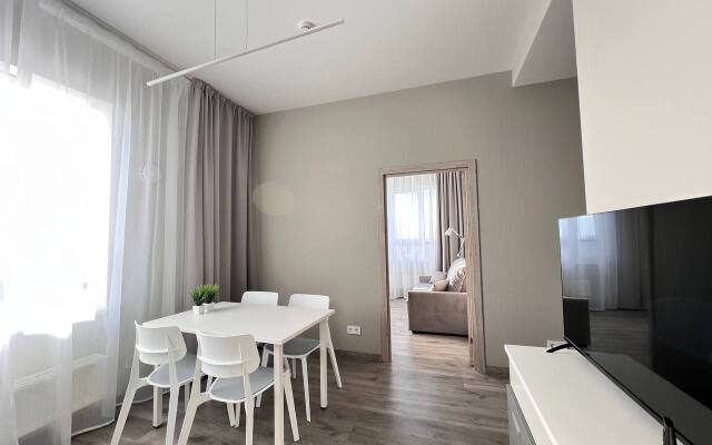 Квартира Уютные 2кк в Апарт-Отеле IN2IT