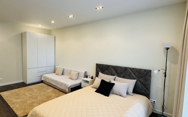 Na Ulitse Kosmonavta Belyaeva 40D Flat