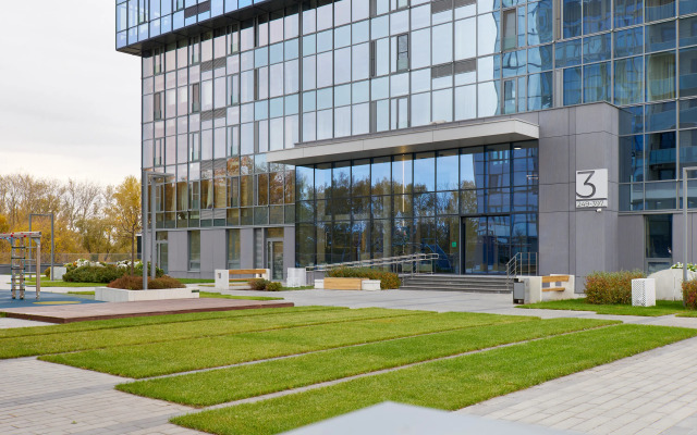 Апартаменты сети VIZIT в ЖК Atlantis Deluxe