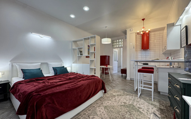 Апартаменты Дизайнерские с Видом на Набережную