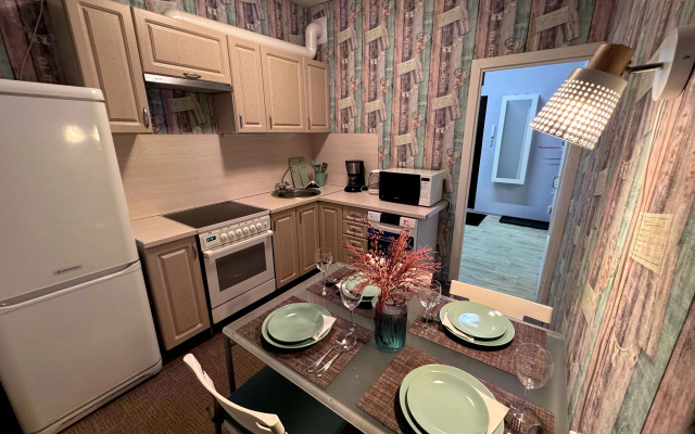 Квартира Фисташка в Хибинах