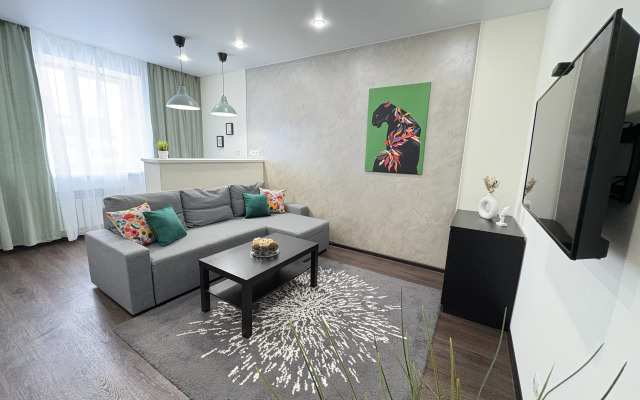 Apartamentyi GreenWood Forest Loft Sutki Life
