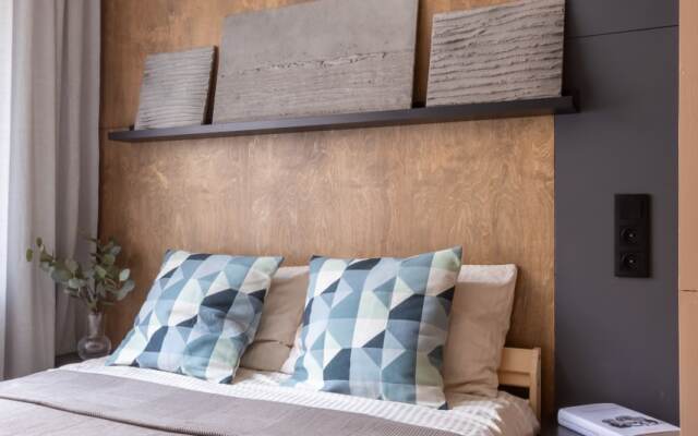 Апартаменты Hills Flat