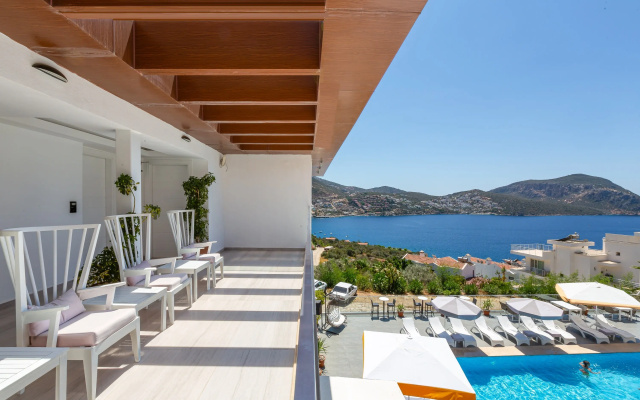Rhapsody Hotel & Spa Kalkan (+12 Adults Only)