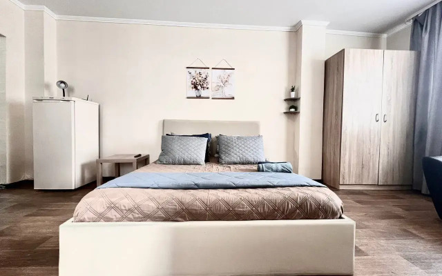 Квартира Уютная студия на 50 лет ВЛКСМ  ТЦ Вояж  Центр