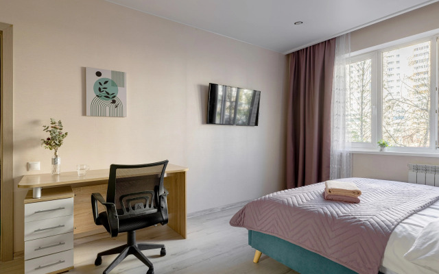 Апартаменты Семейные Sweet Home около метро by Rentvill