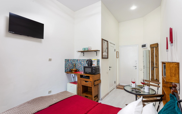 Апартаменты Студия в 10 минутах от Красной Площади