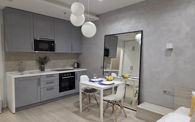 Апартаменты в ЖК Лайнер для проживания до 2-х гостей