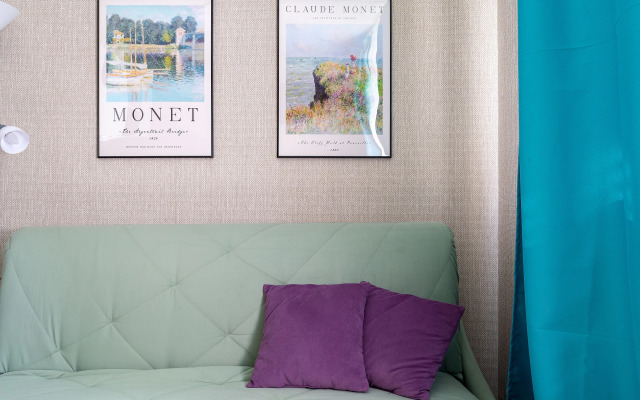 Апартаменты 1 в ЖК Кислород для двоих