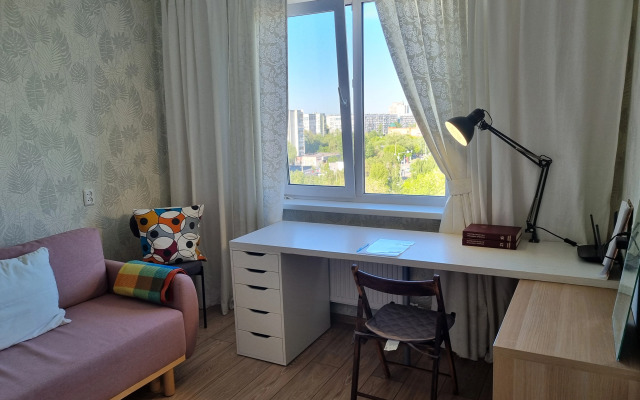 Квартира Стильная двушка в Казани напротив Озера Чуйкова