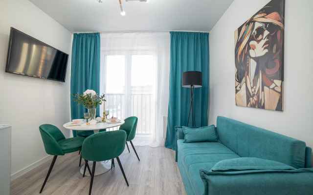 Квартира BeGuest на Амундсена 165