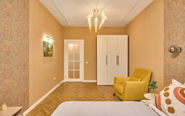 Квартира на Высоком Этаже с Прекрасным Видом