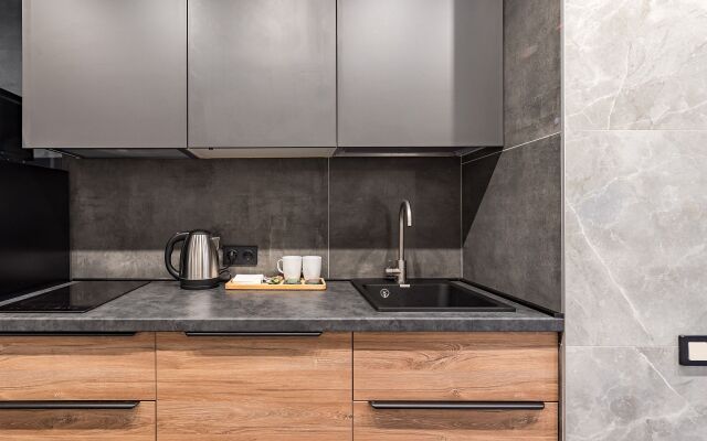 Квартира Современная Студия в Центре Города