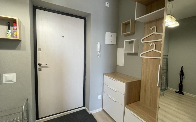 Апартаменты Chicago Aparts на Чемпионов 1 мкр. Солнечный