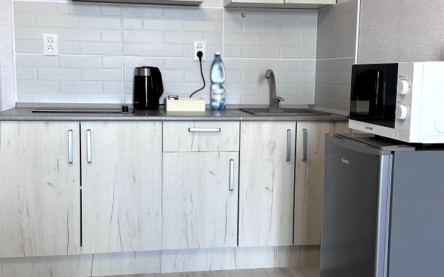 Квартира Белая Студия