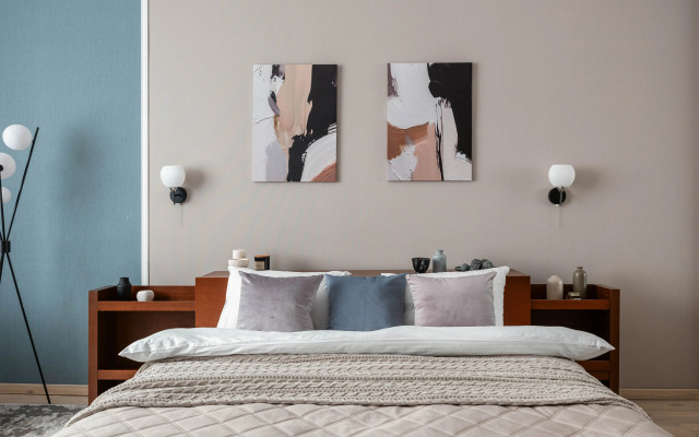 Квартира GM Apartments Светлая и стильная квартира у Маяковской