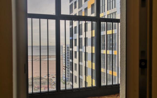 Uyutnaya Studiya S Vidom Na Zaliv Flat
