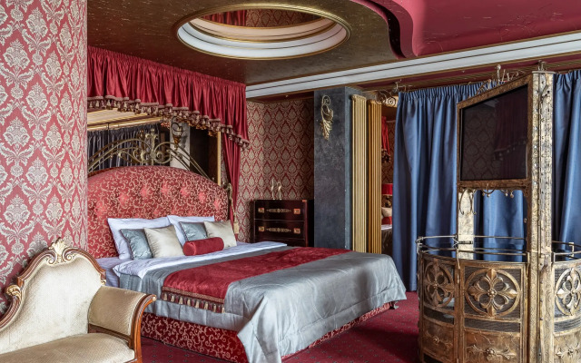 Апартаменты Кварт-Отель, Новый Арбат, 10