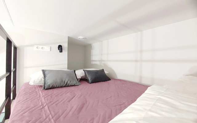 Studiya Na Dvoikh Na Baumanskoy Flat